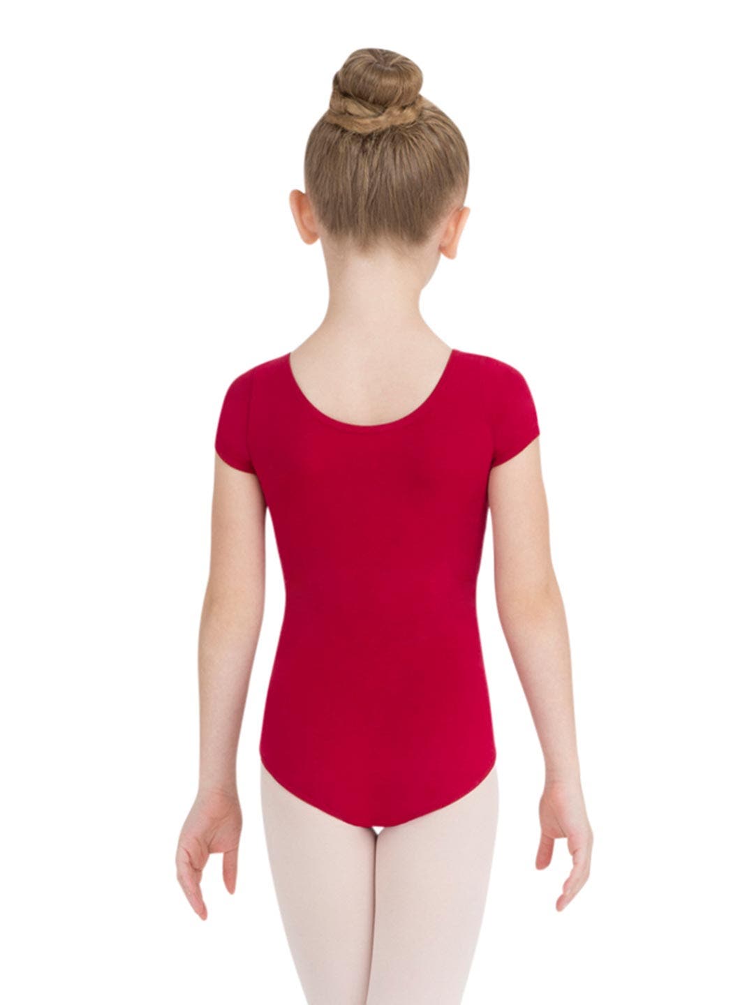 Red Short Sleeve Bodysuit