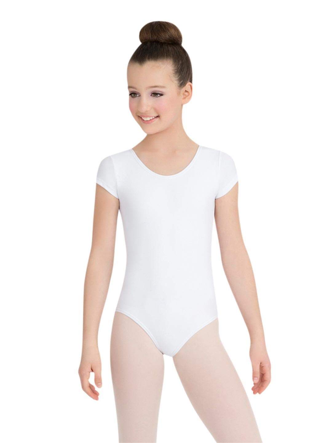 Capezio Team Basics Short Sleeve Leotard TB132C and TB133