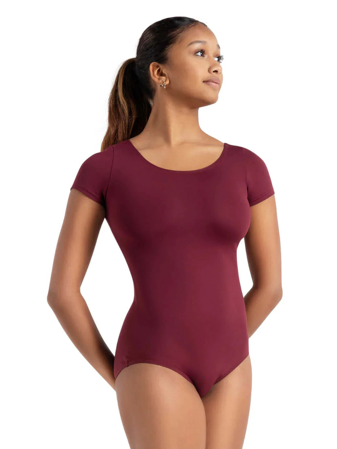 Capezio Team Basics Short Sleeve Leotard TB132C and TB133