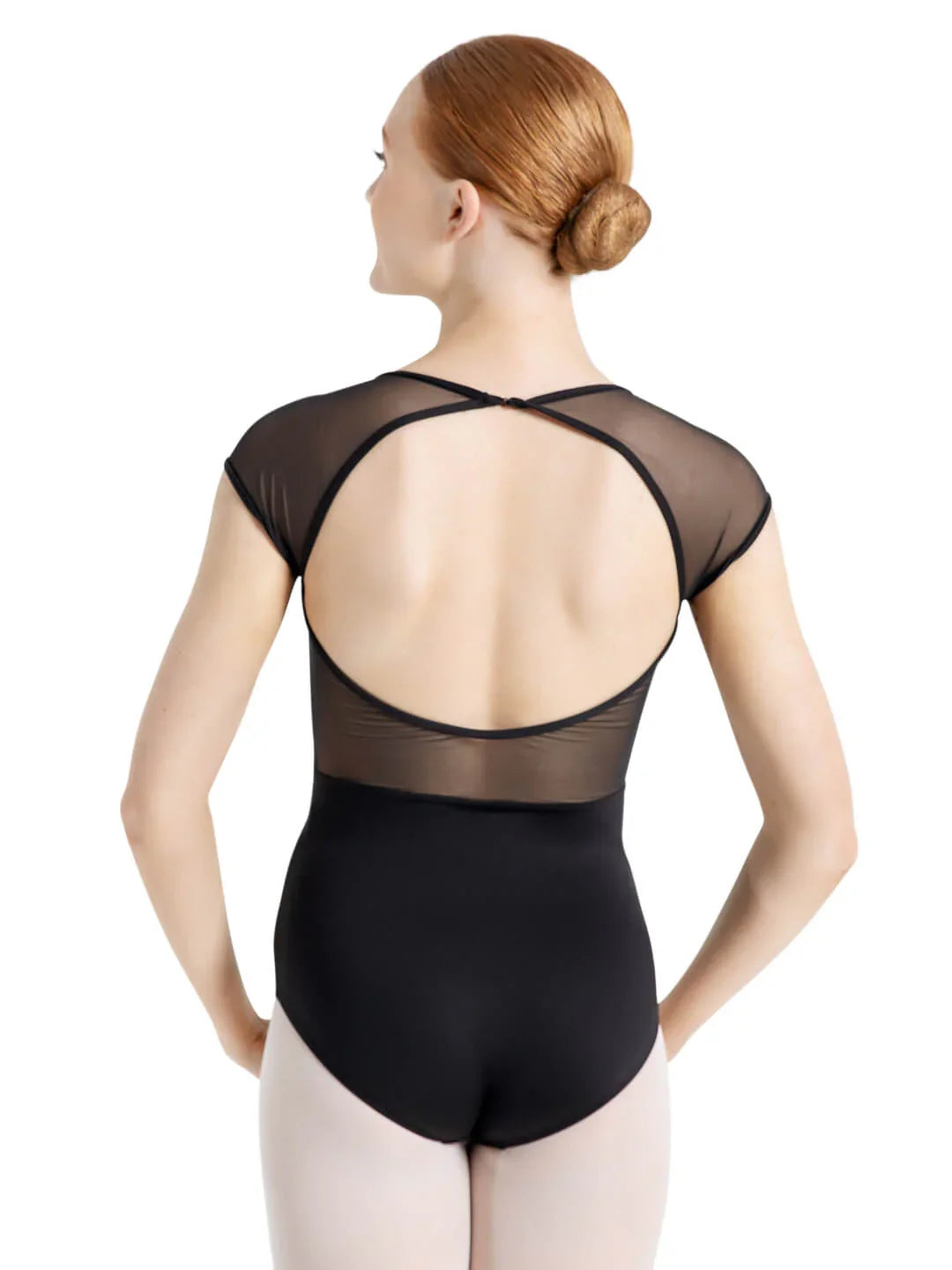 Capezio Raglan Sleeve High Neck Leotard SE1076