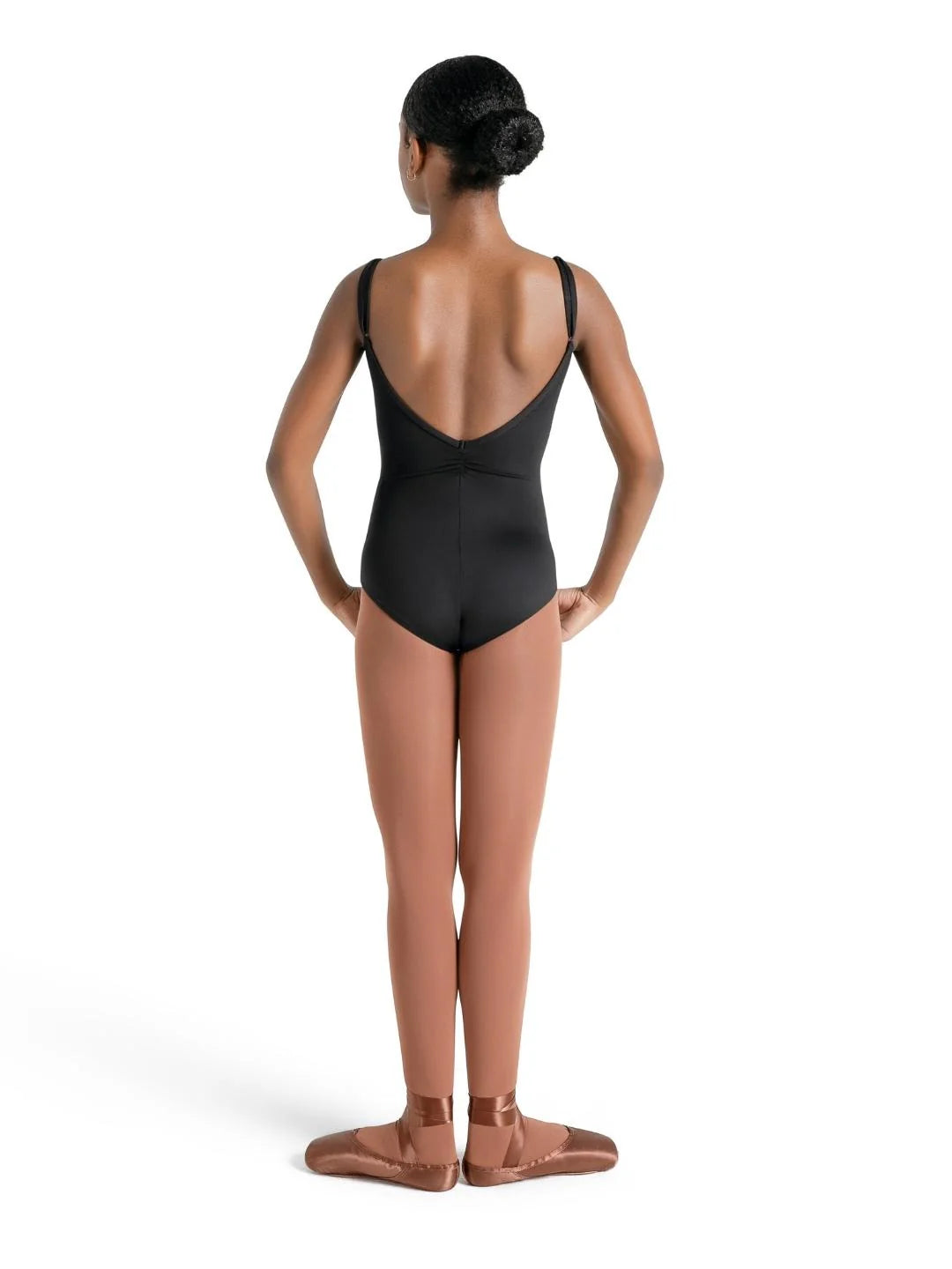 Capezio V Neck Pinch Front Tank Leotard SE1018