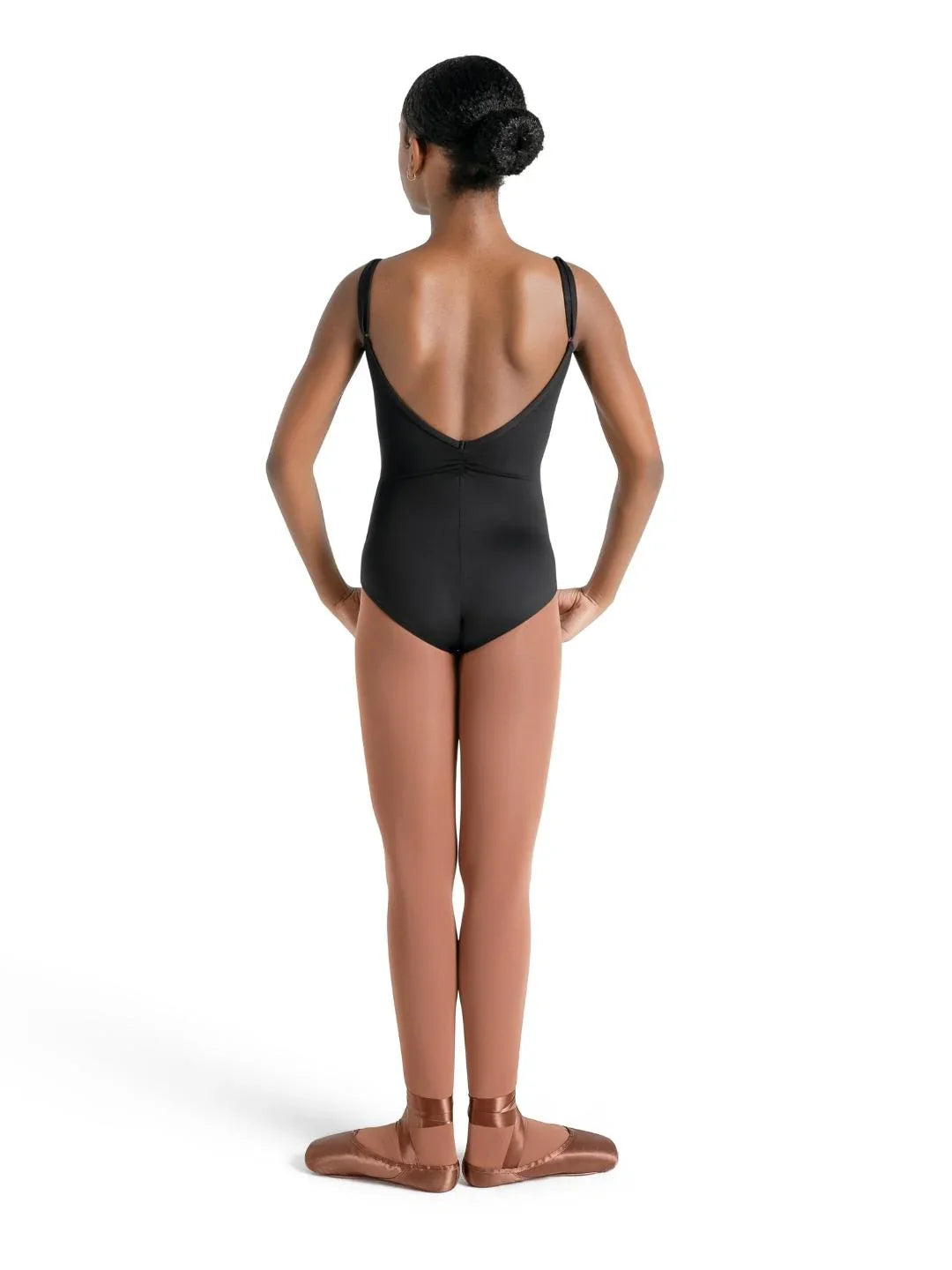 Capezio V Neck Pinch Front Tank Leotard SE1018