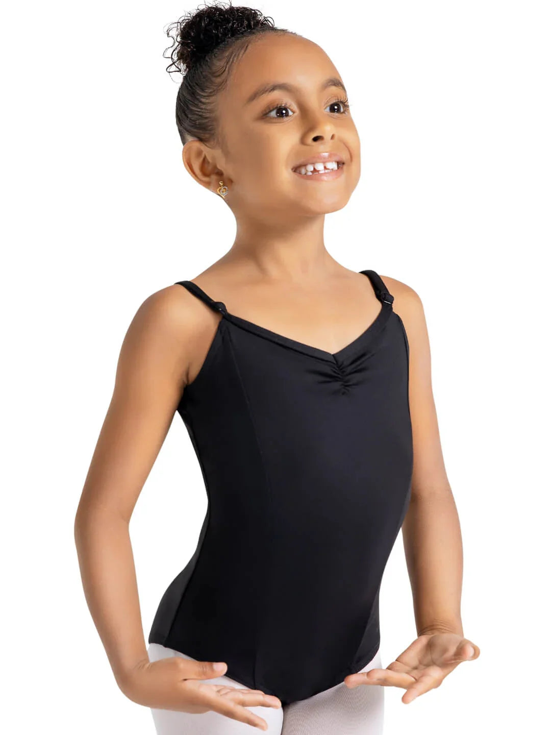 Capezio V Neck Pinch Front Tank Leotard SE1018