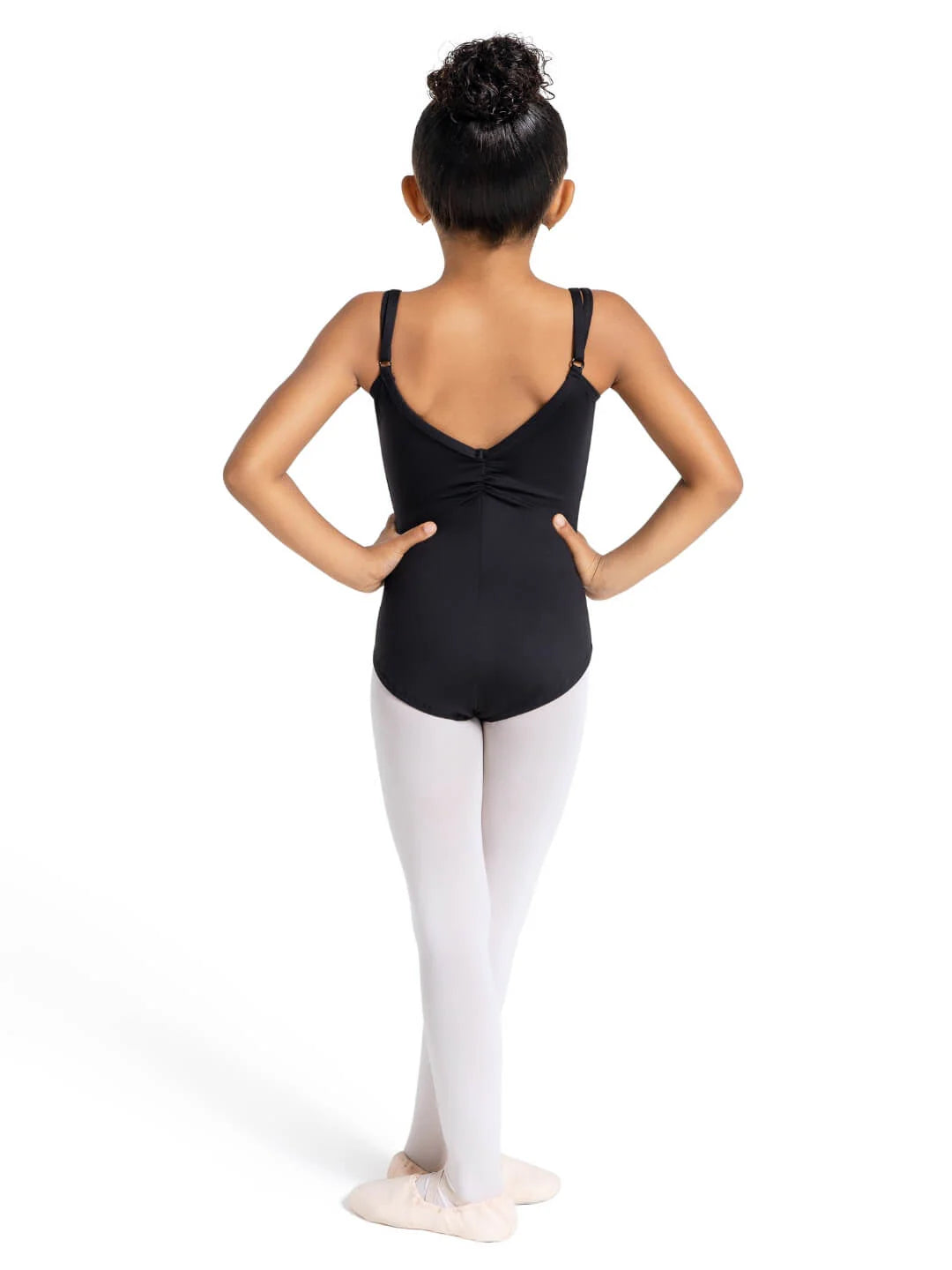 Capezio V Neck Pinch Front Tank Leotard SE1018