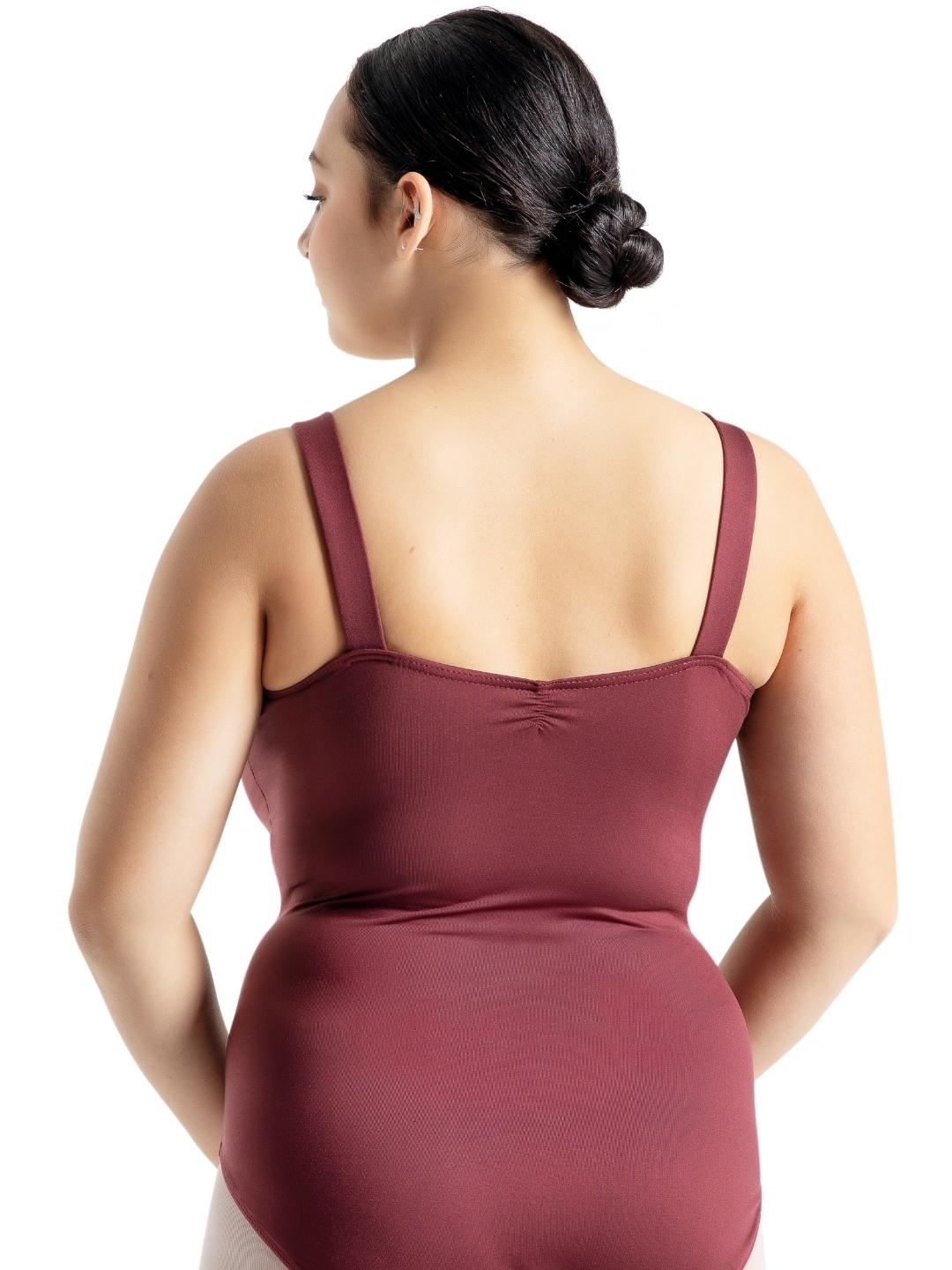 Capezio Wide Strap Pinch Front Tank Leotard SE1012