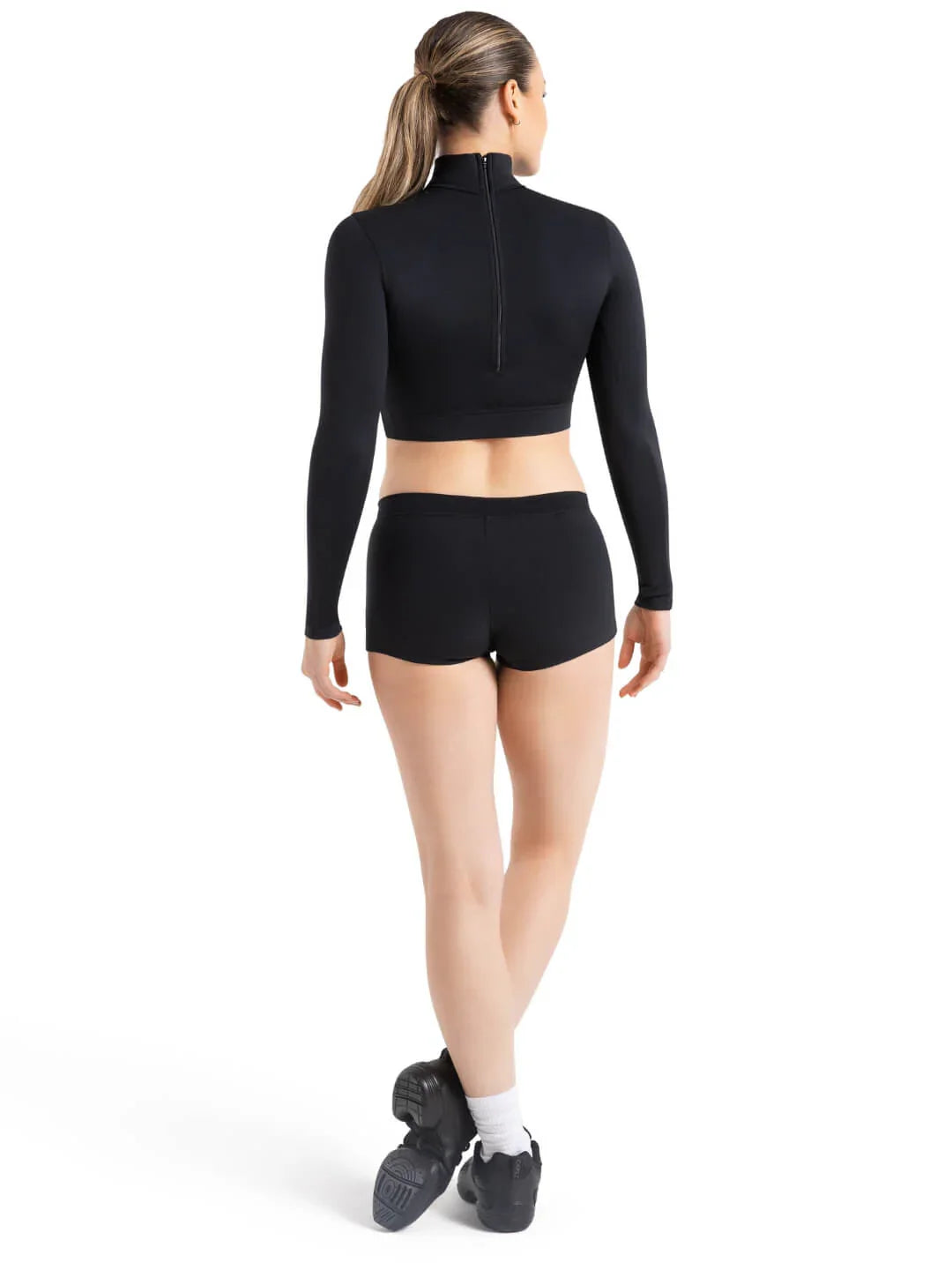 Capezio Turtleneck Long-Sleeve Top TB107