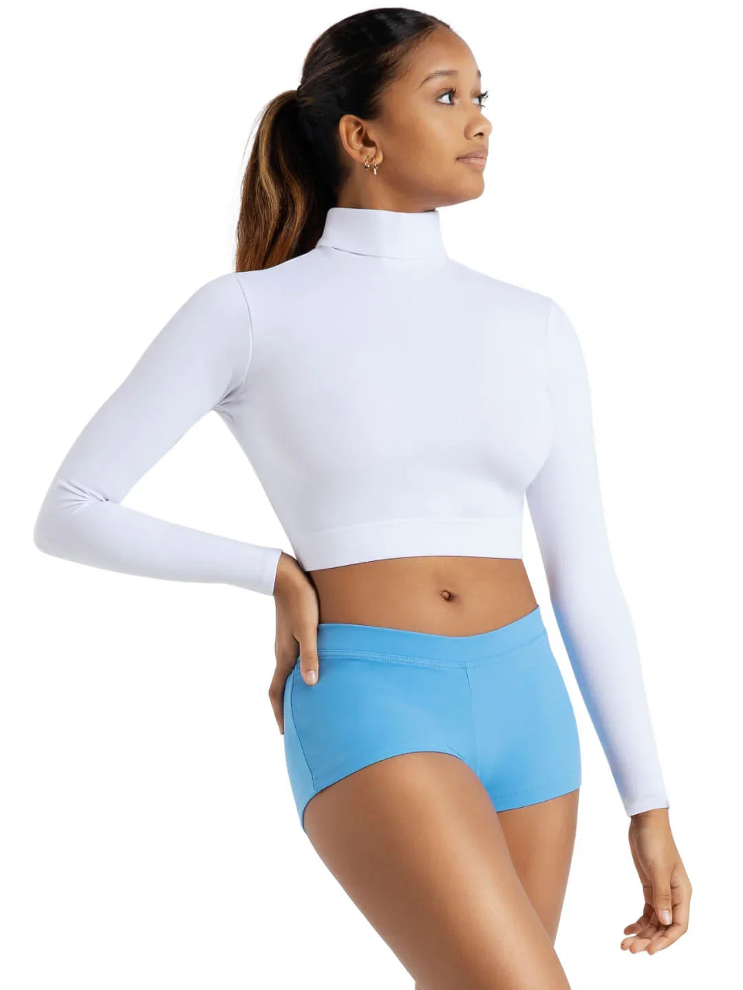 Capezio Turtleneck Long-Sleeve Top TB107
