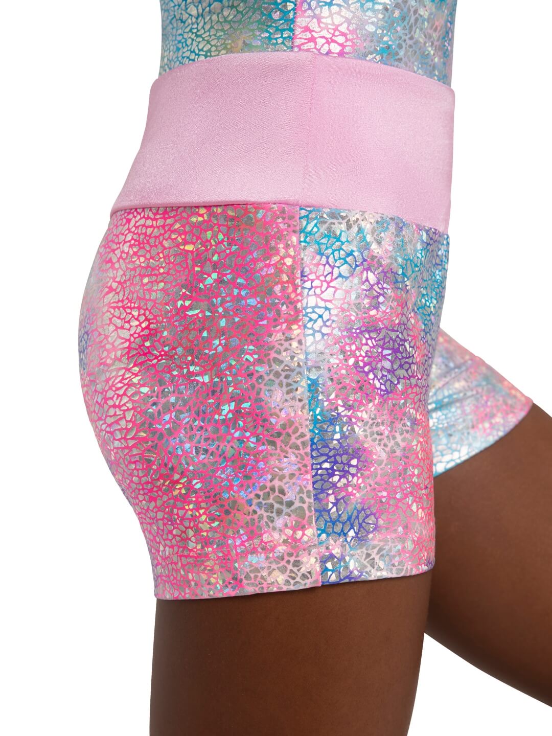 Capezio Unicorn Disco Shimmer Short 12306C