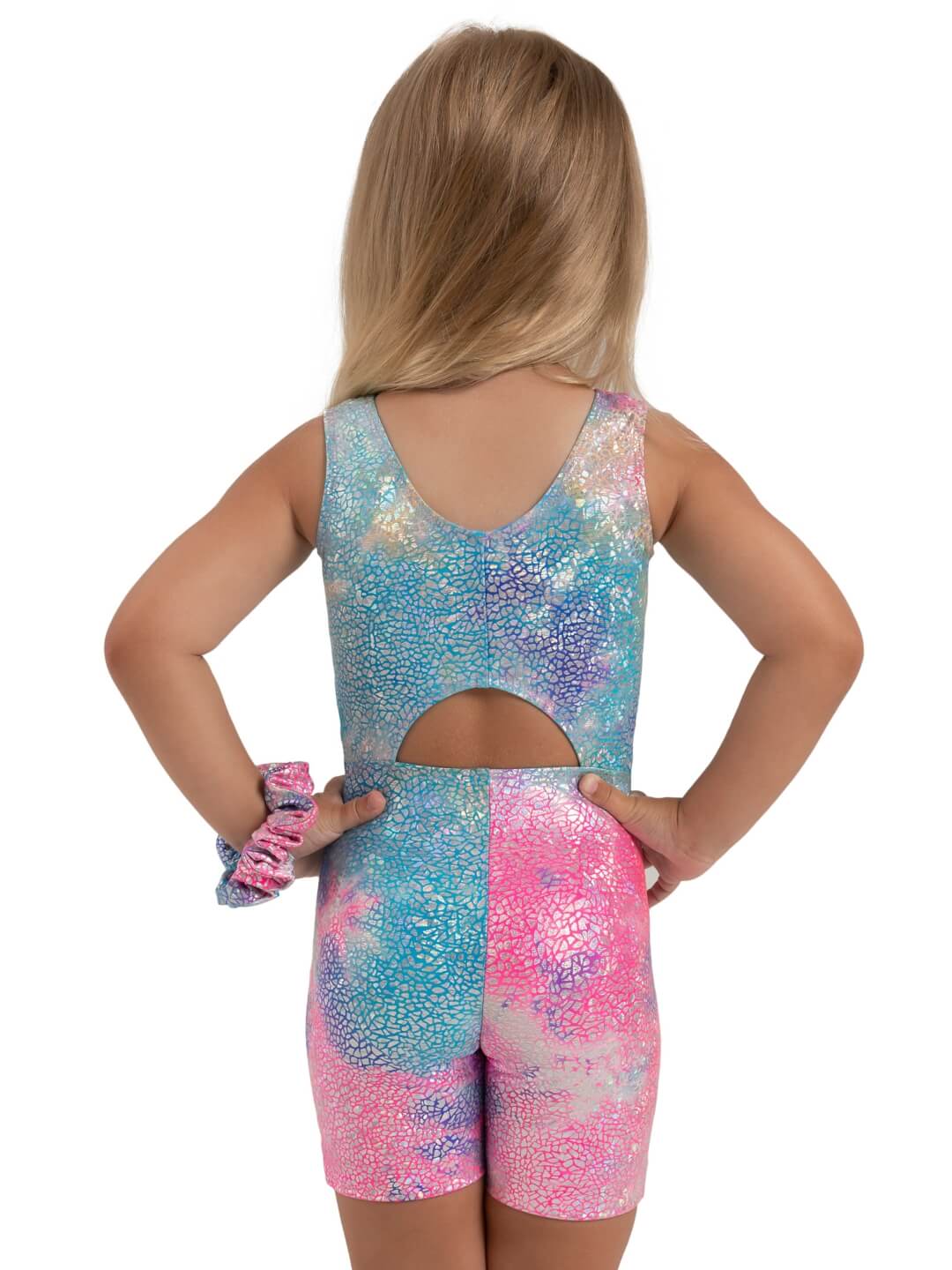 Capezio Unicorn Disco Stardust Biketard 12303C