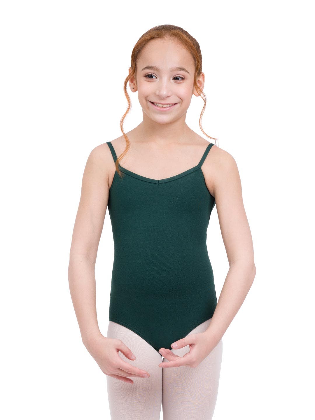 Capezio V-Neck Cami Leotard CC102