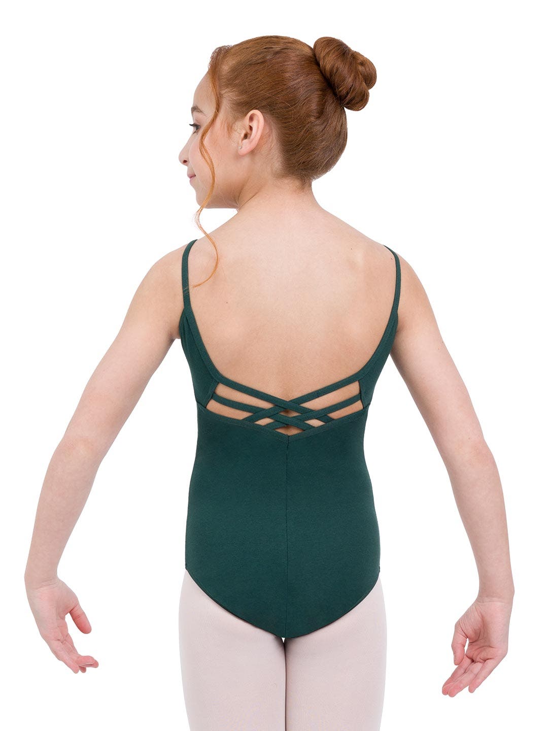 Capezio V-Neck Cami Leotard CC102