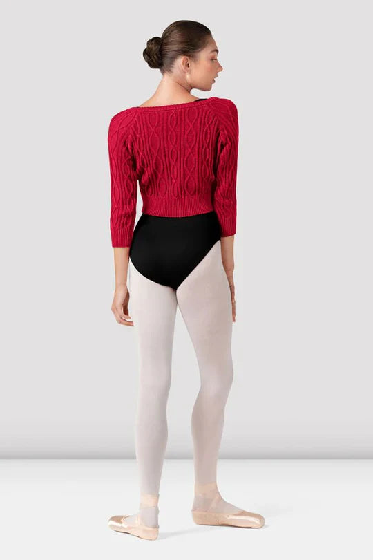 Bloch Ladies Bianca 3/4 Sleeve Sweater Z30013