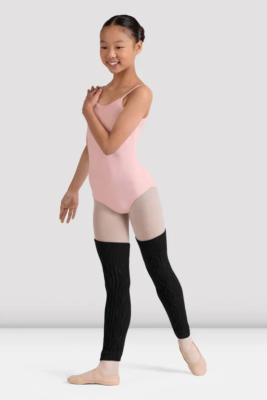 Bloch Girls Alba Knit Leg Warmers CW11001