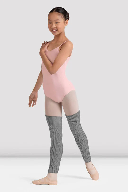 Bloch Girls Alba Knit Leg Warmers CW11001