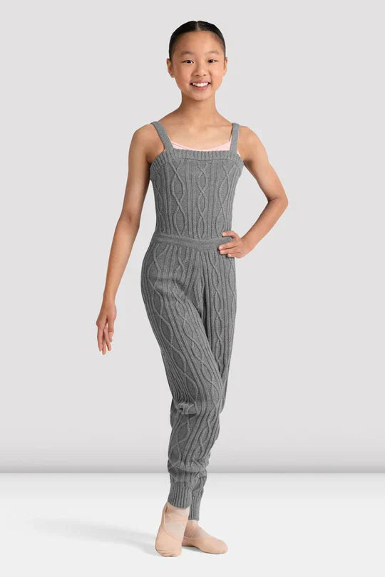 Bloch Girls Izar Knit Jumpsuit CU12001