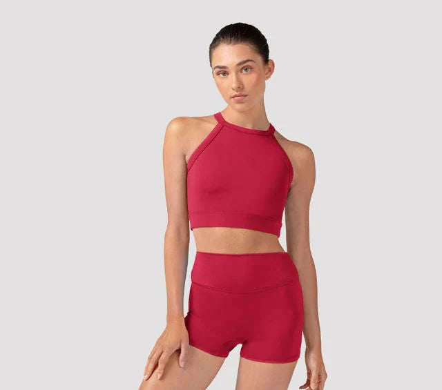 Bloch Ladies Nina Floral Crop Top Z30004