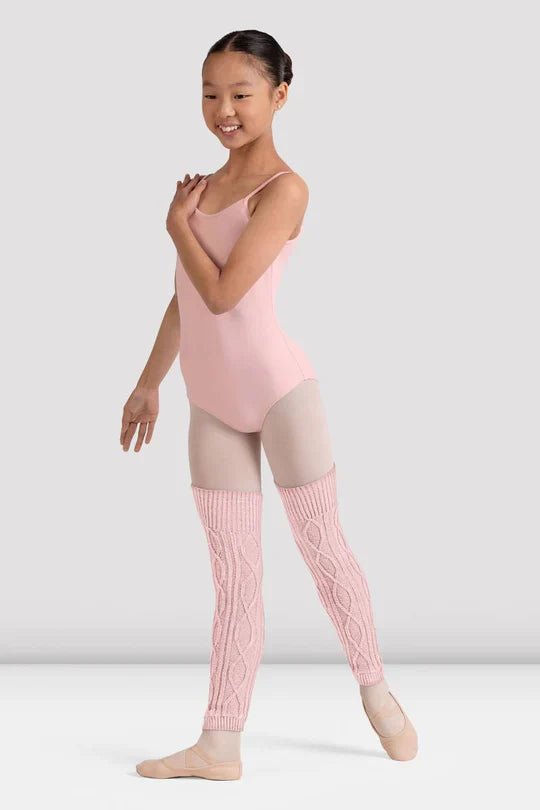 Bloch Girls Alba Knit Leg Warmers CW11001