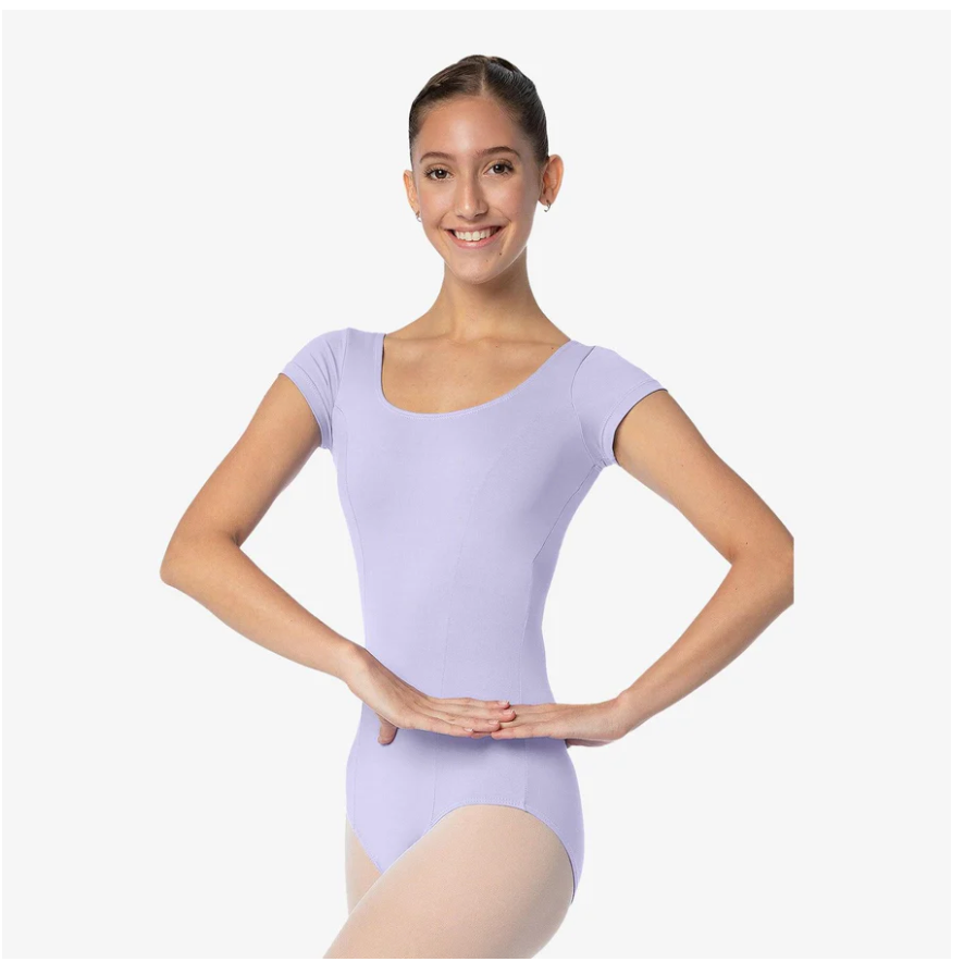 Microfibre Classic Cap Sleeve Leotard SL13/SL12