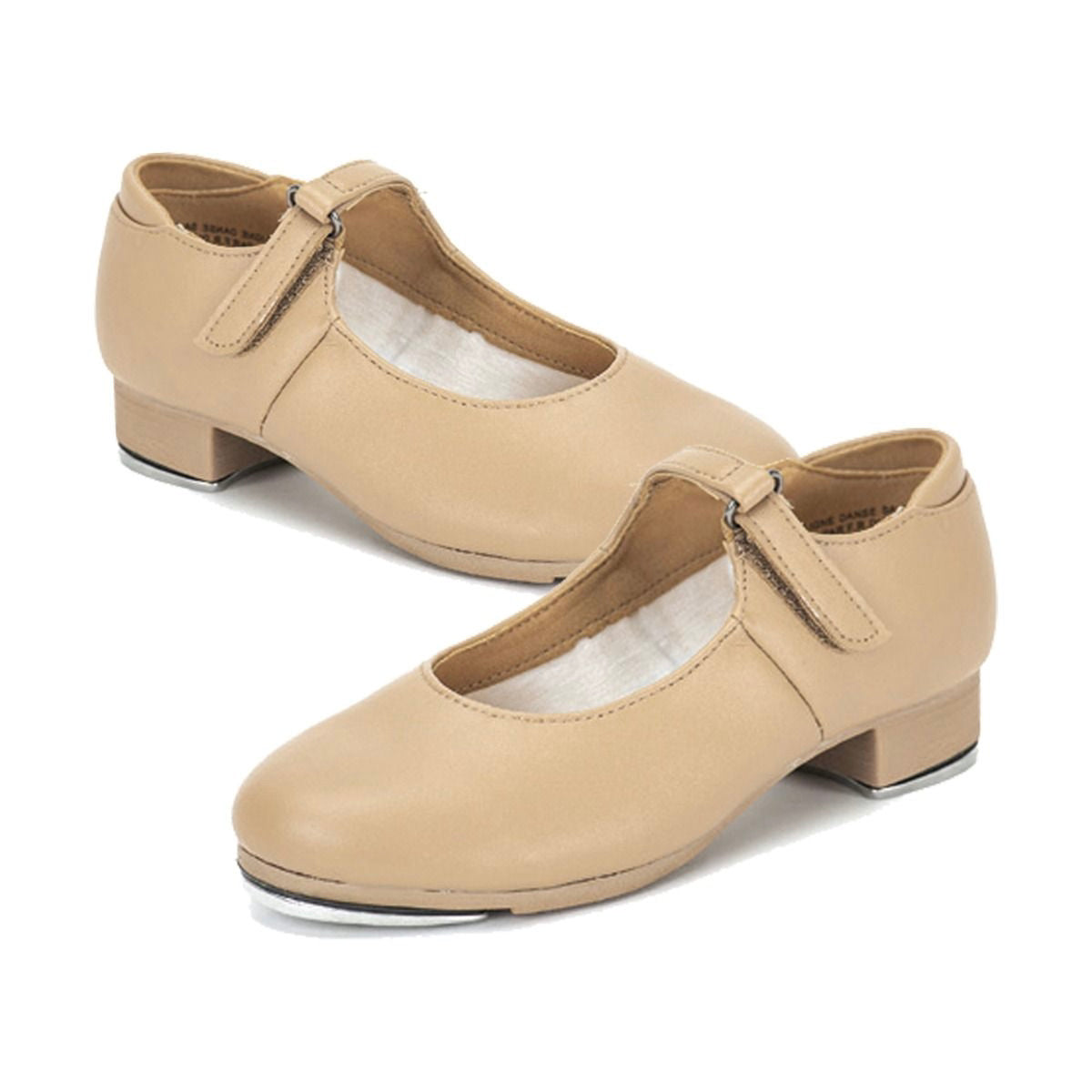 Vegan Tap Shoe in Tan