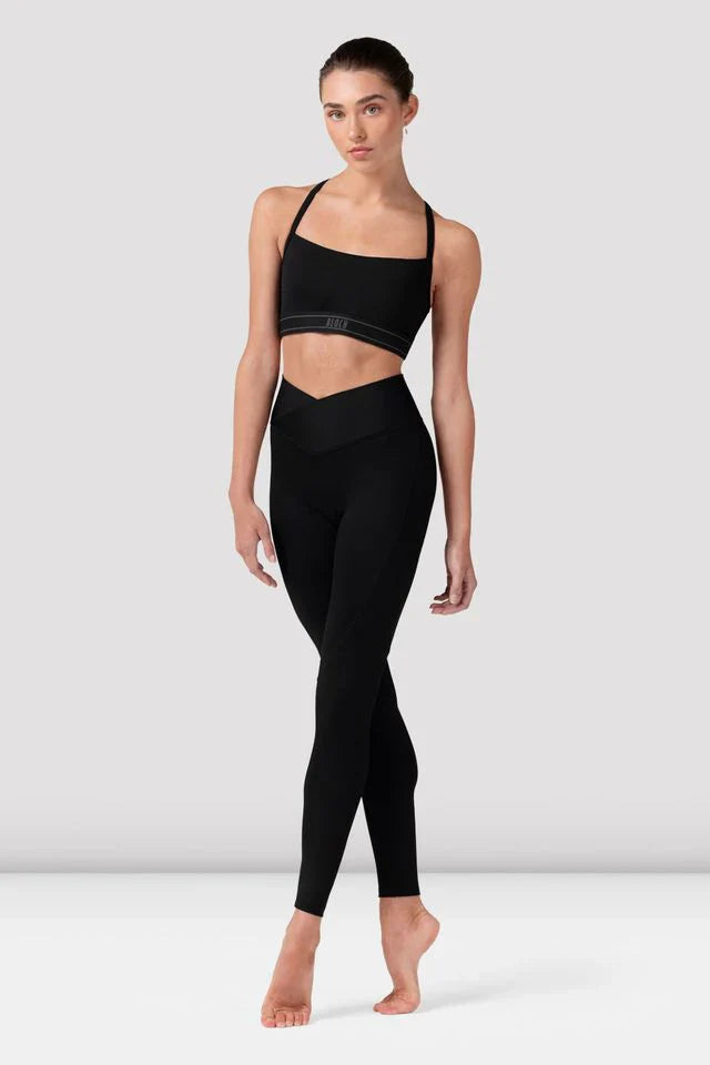 Bloch Ladies Anna V Front Legging P80001