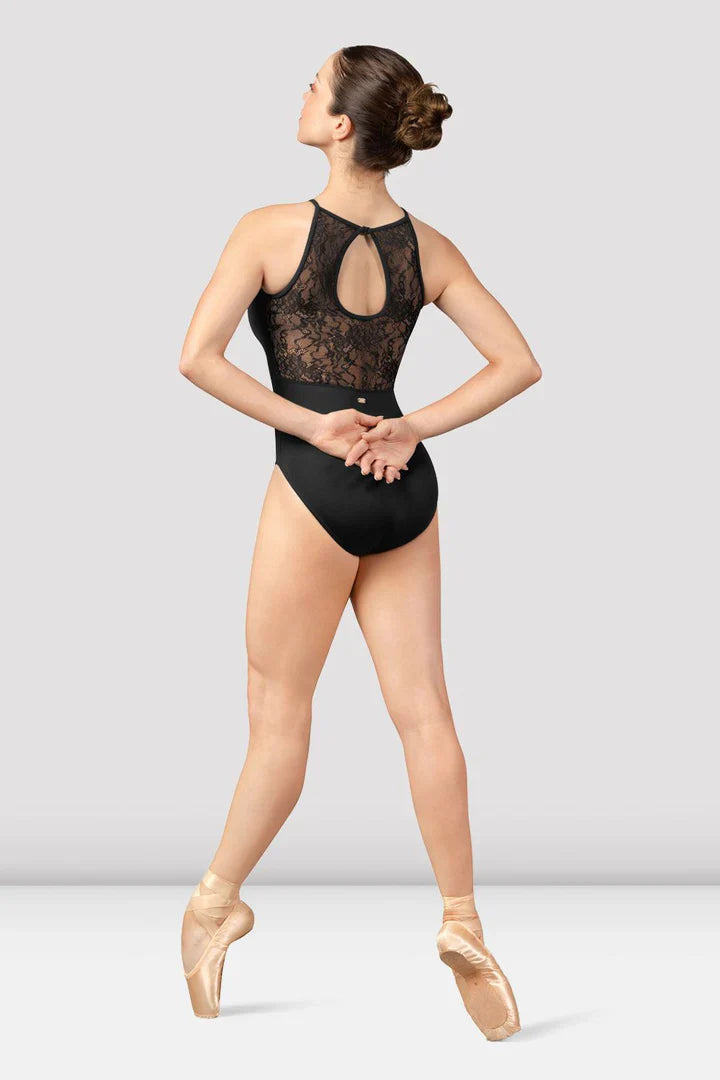 Mirella Majesty Halterneck Leotard M3120LM
