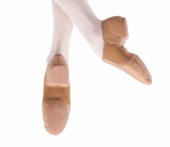 Beginner Jazz Shoe in Tan