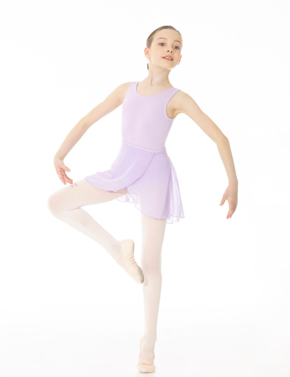 Mondor Lilac Wrap SKirt