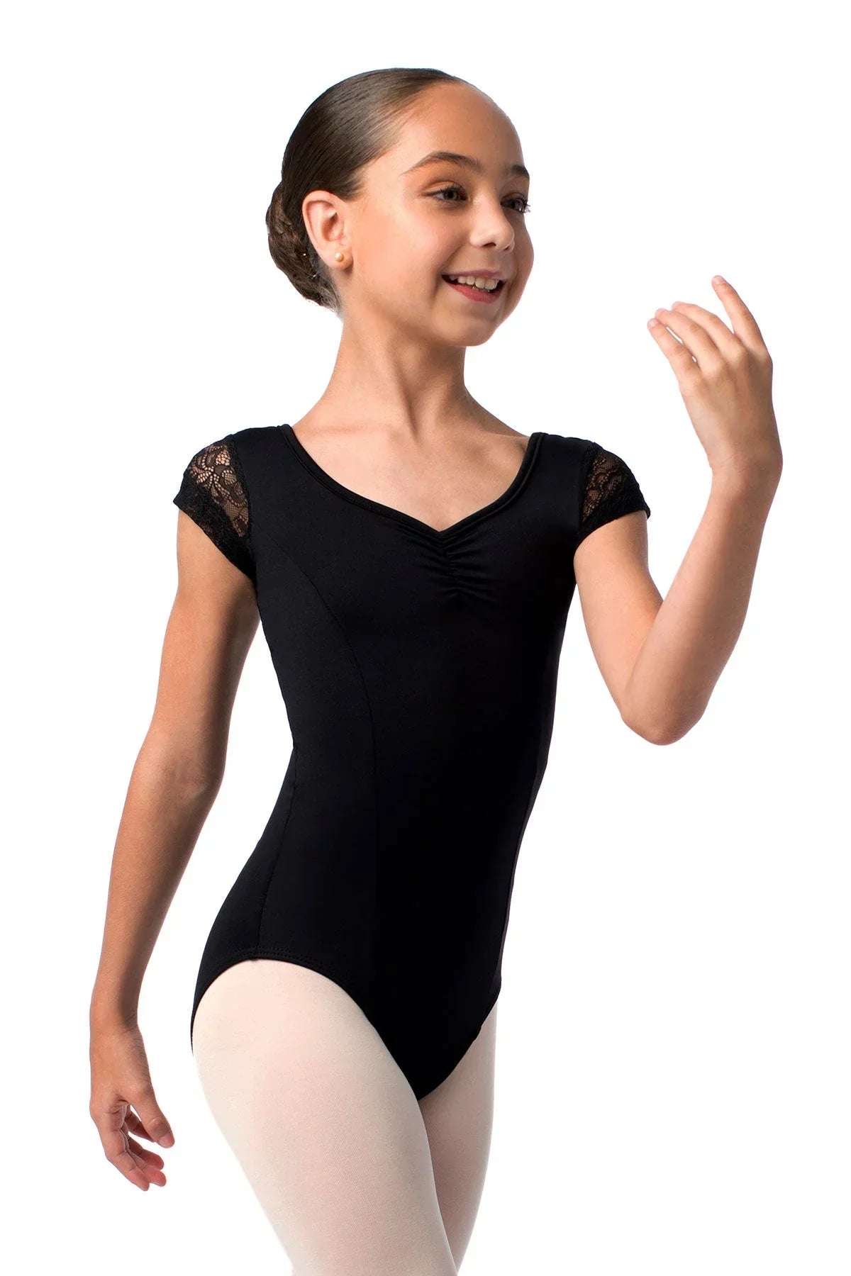 So Danca Fab Deb Cap Sleeve Leotard SL139