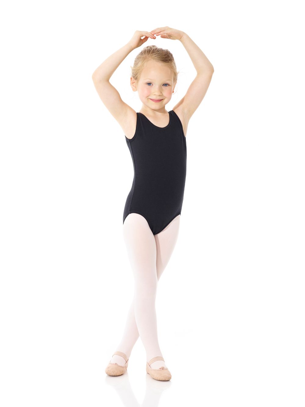 Mondor Cotton Classic Tank Bodysuit 40045