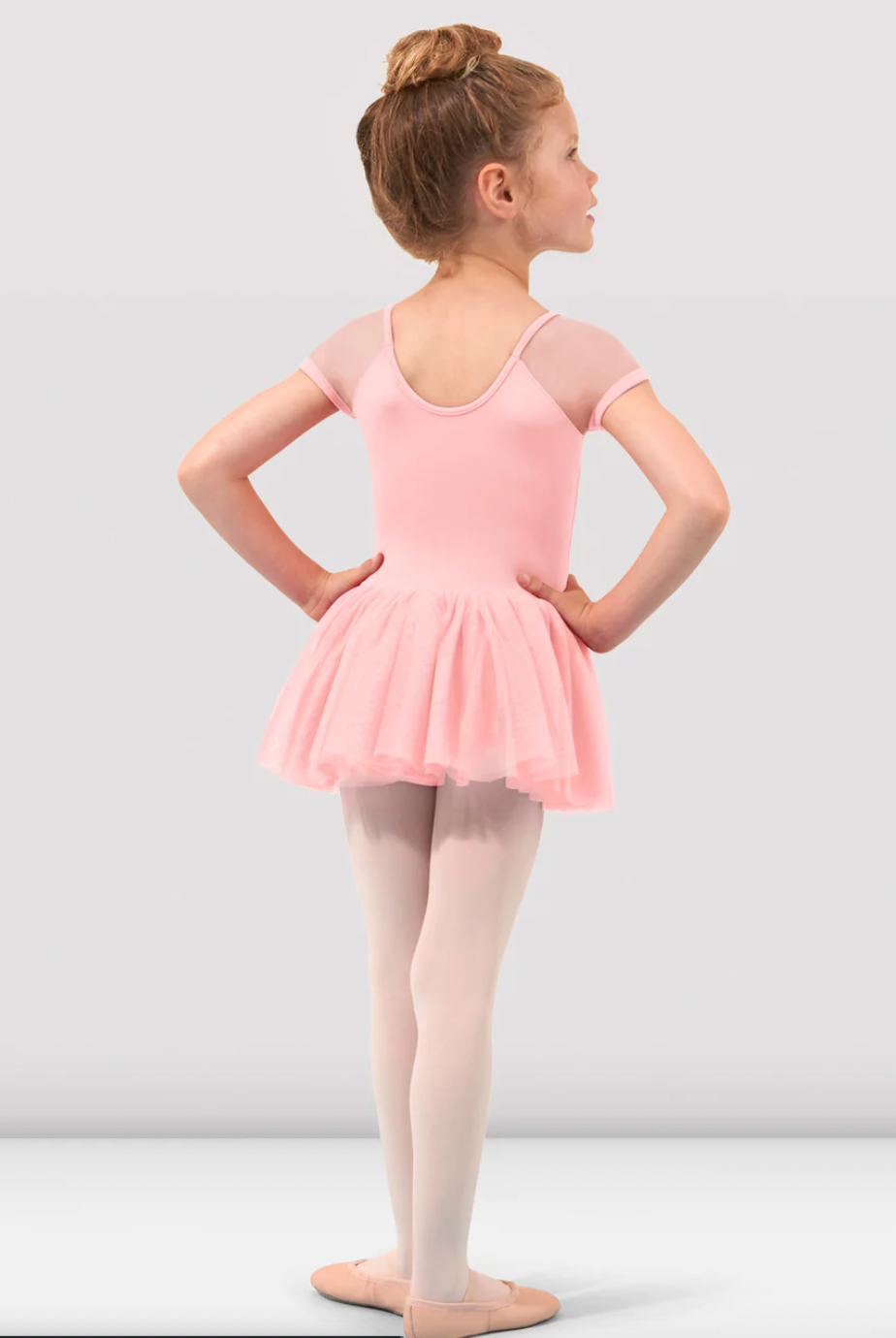 Dora Cap Sleeve Tutu Leotard