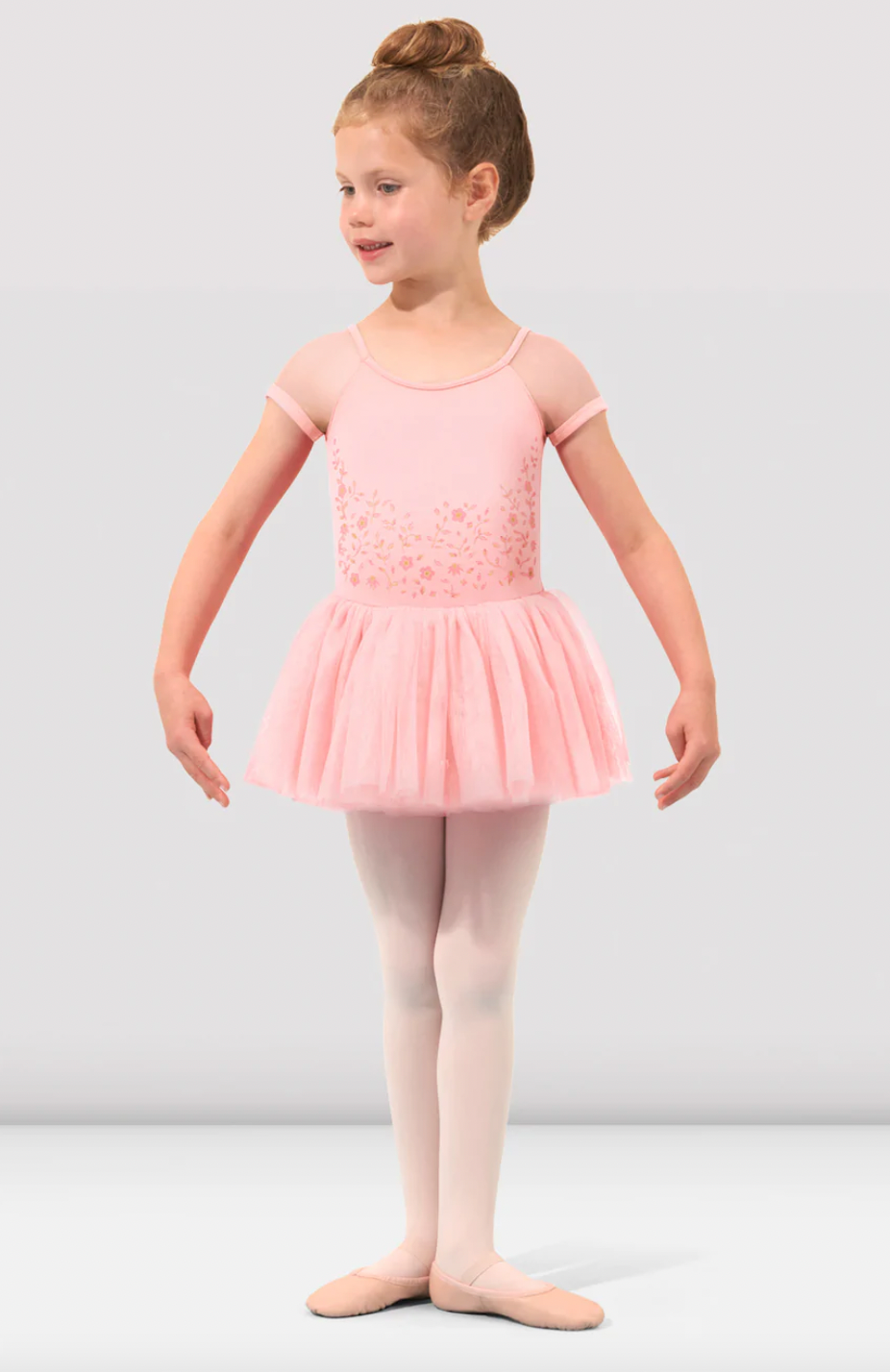 Dora Cap Sleeve Tutu Leotard