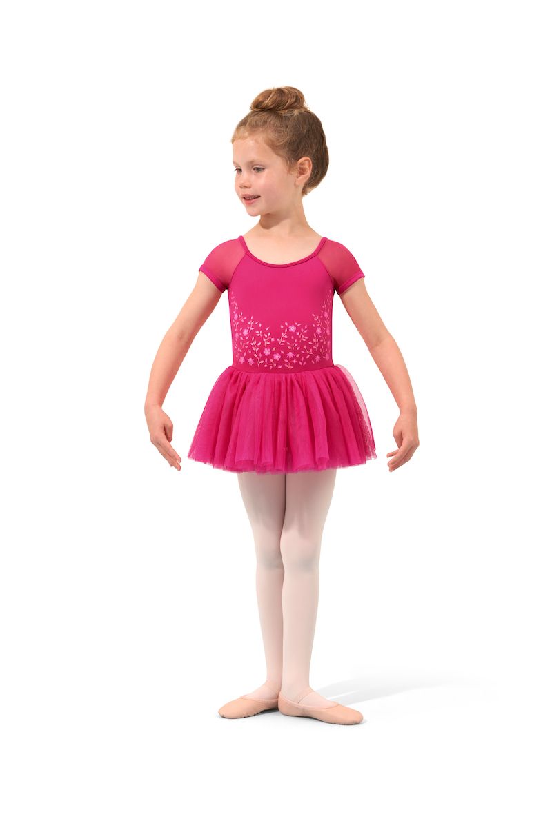 Dora Cap Sleeve Tutu Leotard