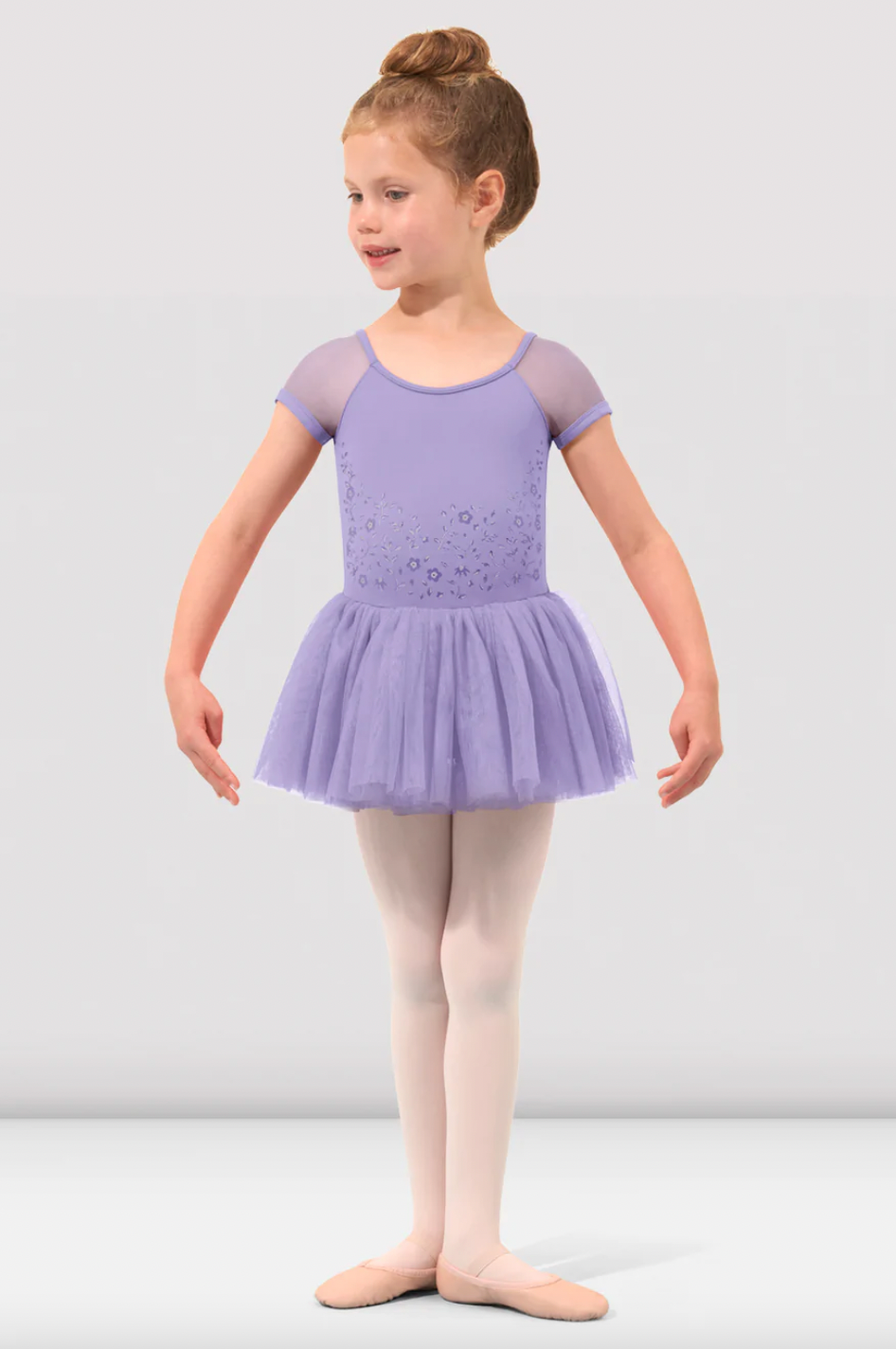 Dora Cap Sleeve Tutu Leotard