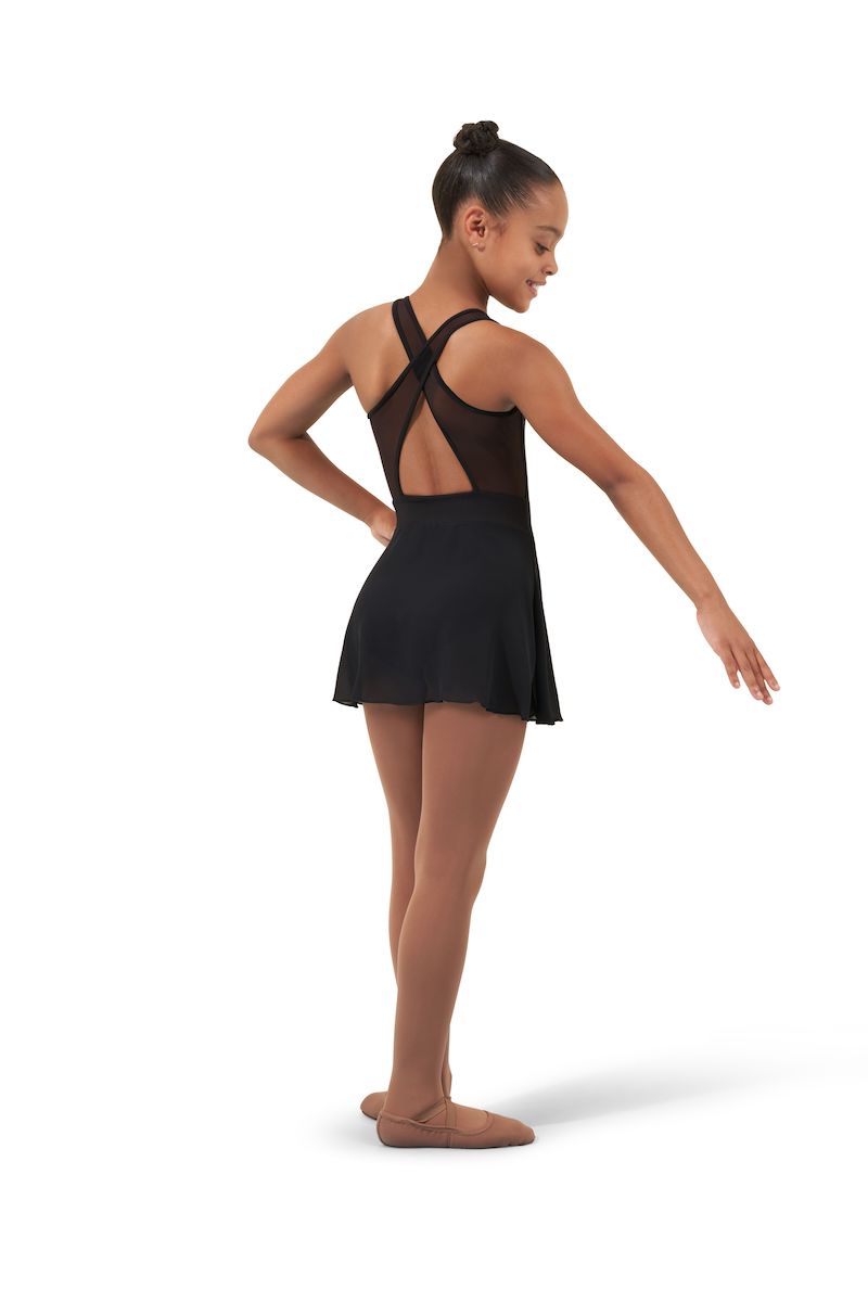 Bloch Candace Mesh Skirted Leotard CL4625