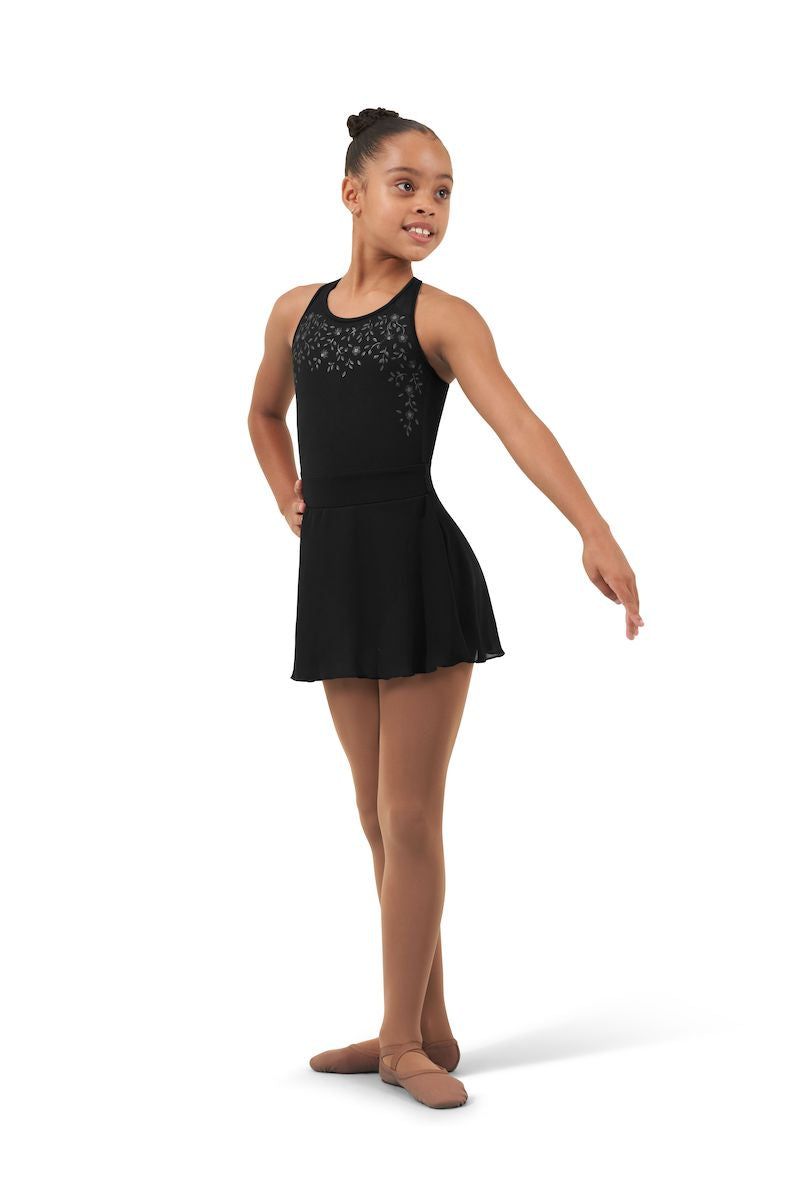 Bloch Candace Mesh Skirted Leotard CL4625