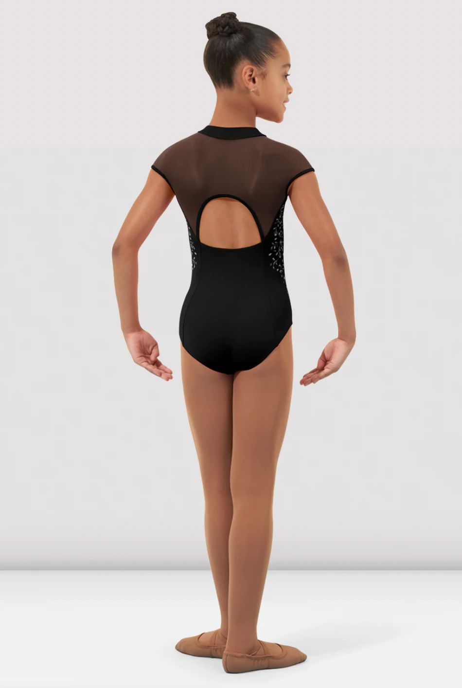 Vanessa Zipper Leotard