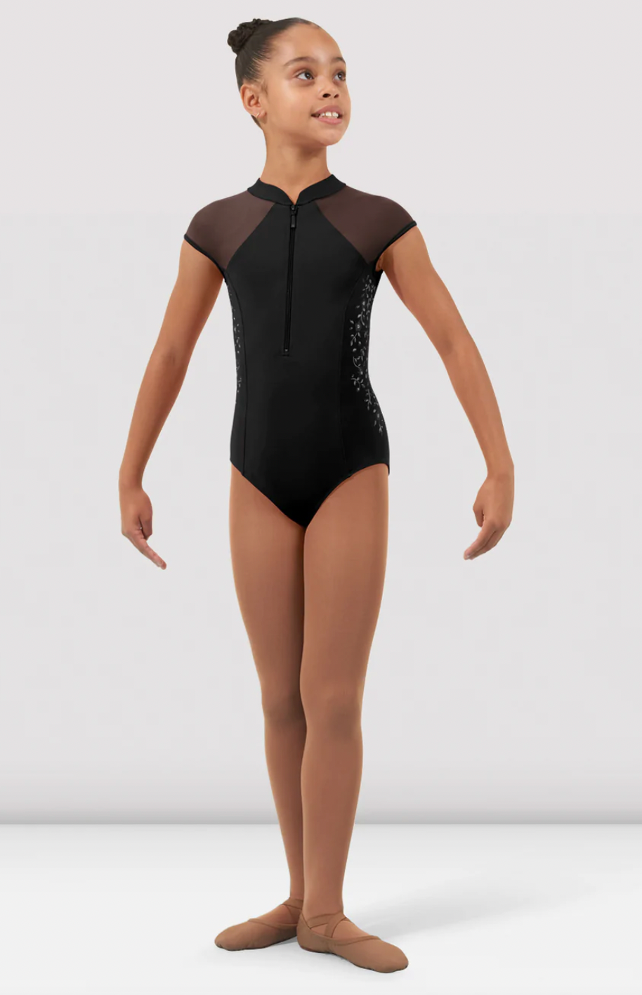 Vanessa Zipper Leotard