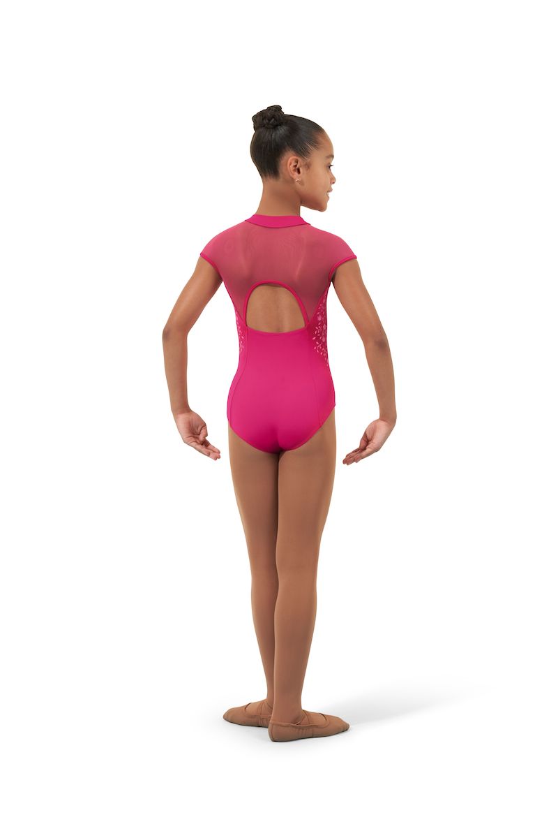Vanessa Zipper Leotard