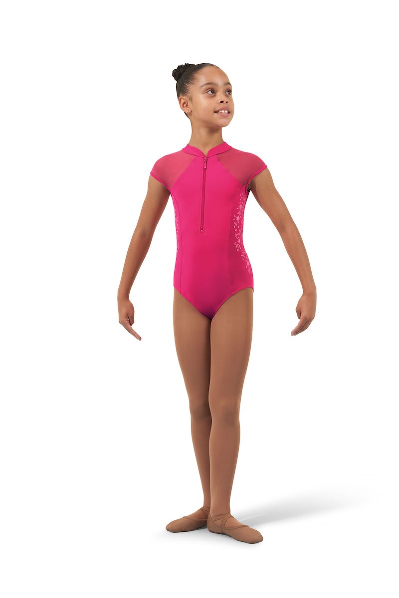 Vanessa Zipper Leotard