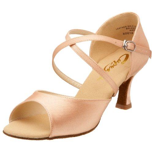 Capezio 2" Heel Social Dance Ballroom Shoe SD01