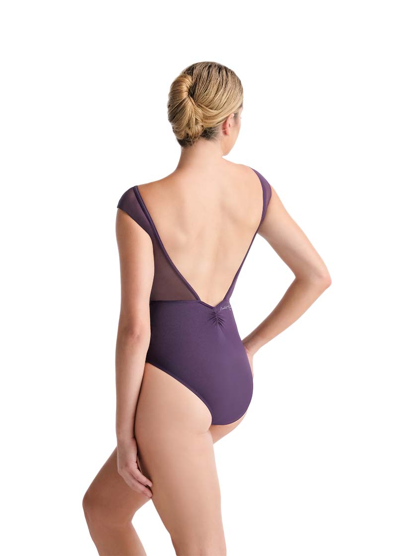 Daphne Tank Leotard with Low Back