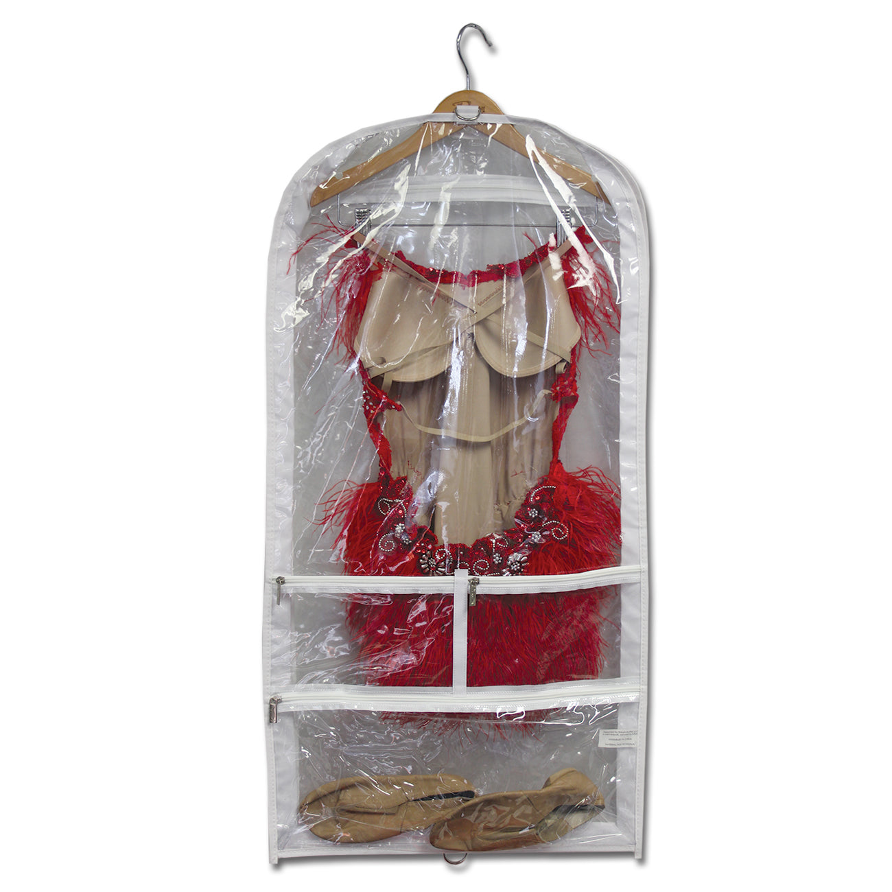 Gusseted Garment Bag