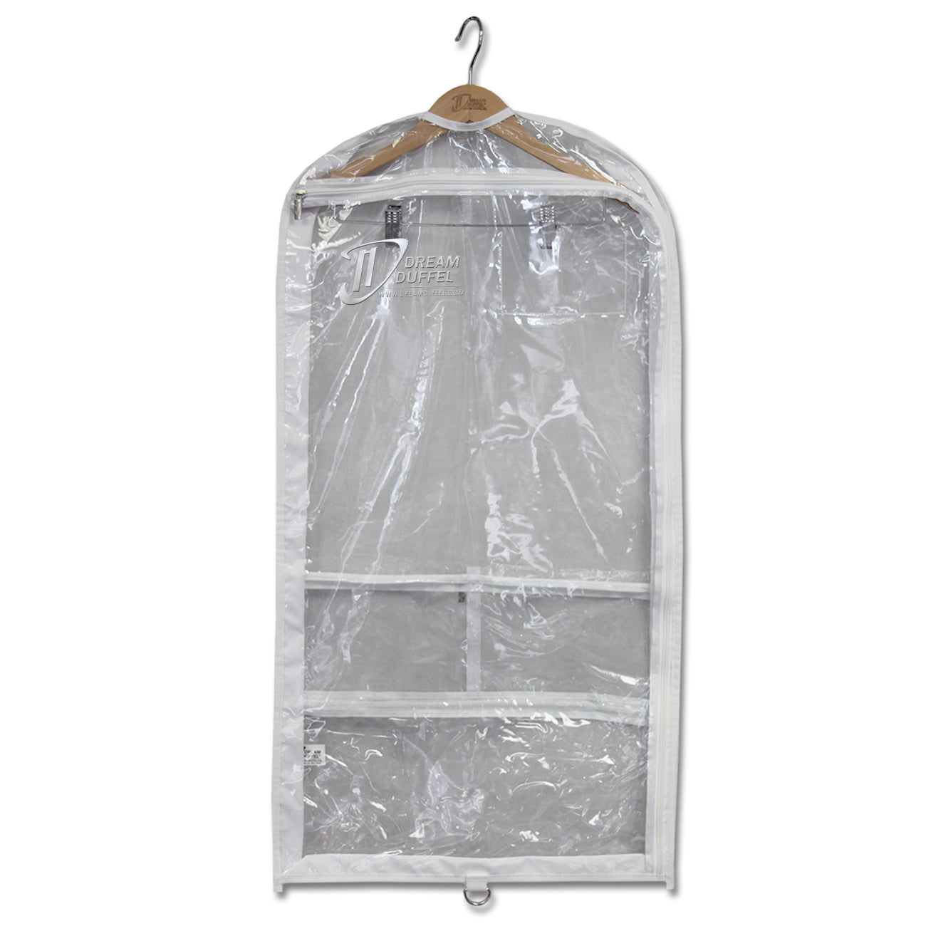 Gusseted Garment Bag
