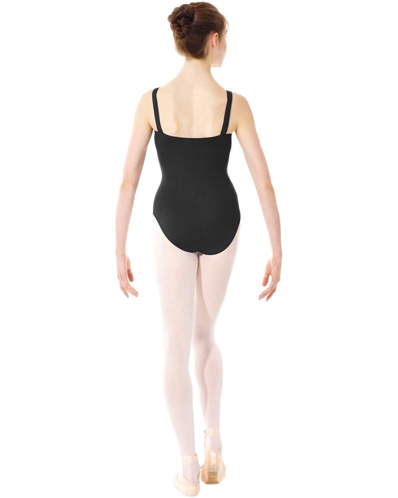 Mondor Wide Strap Empire Waist Leotard 3523