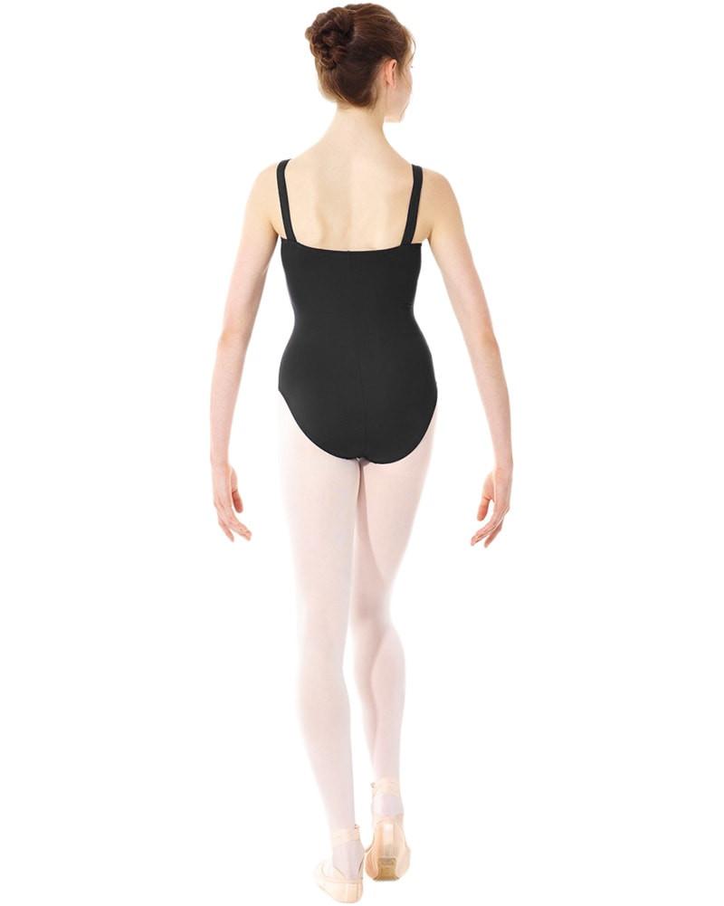 Mondor Wide Strap Empire Waist Leotard 3523