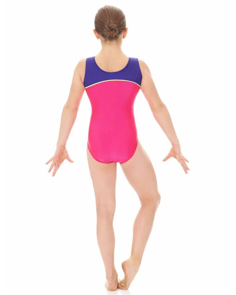 Mondor Two Tone Neon Tank Leotard 7835