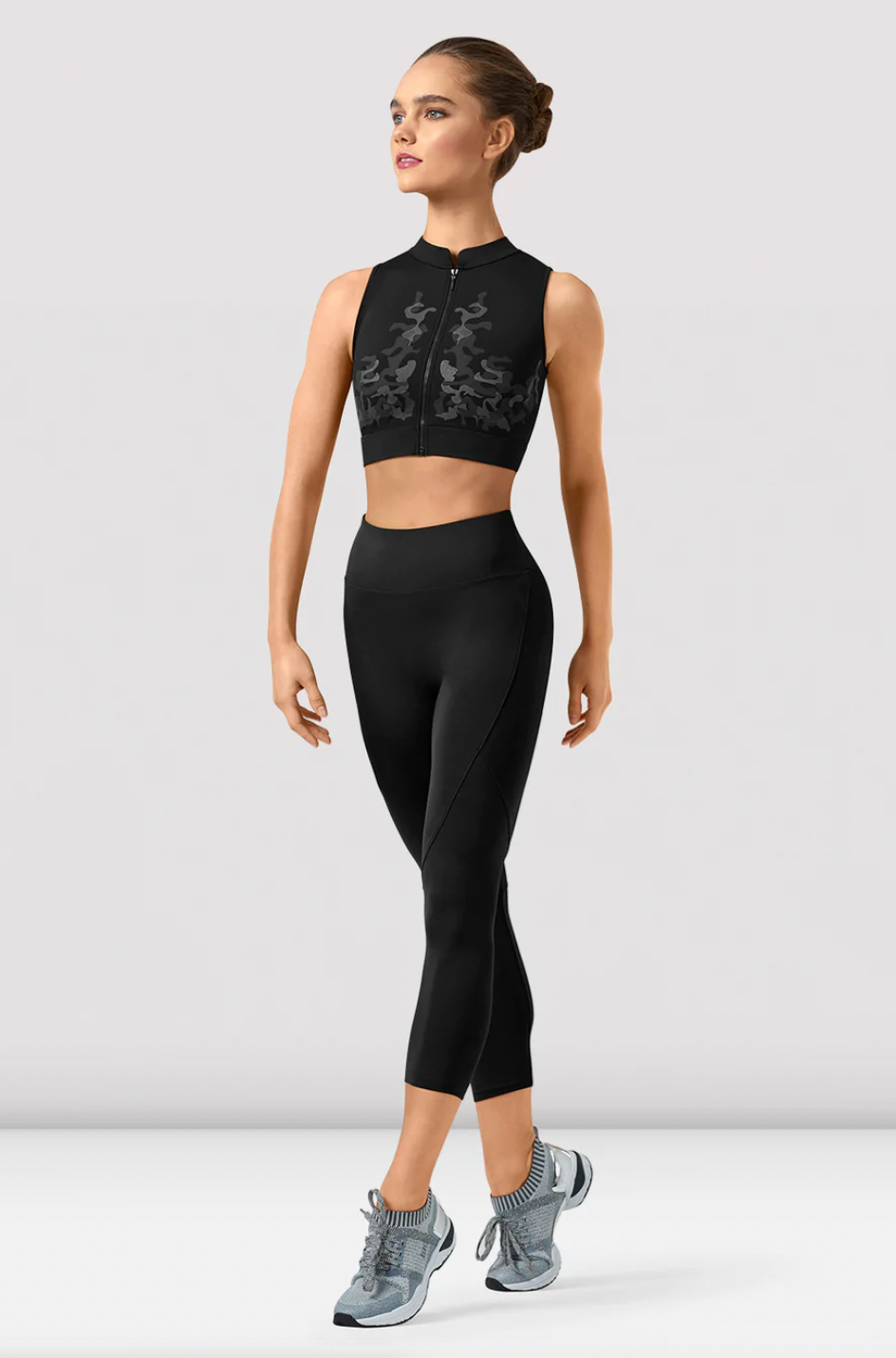 Bloch Tiana 7/8th Panelled Leggings P9338