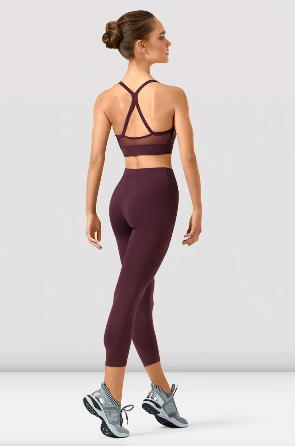Bloch Tiana 7/8th Panelled Leggings P9338