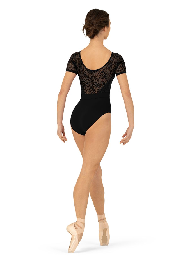 Bloch Sahara Scoop Back Short Sleeve Leotard L3392