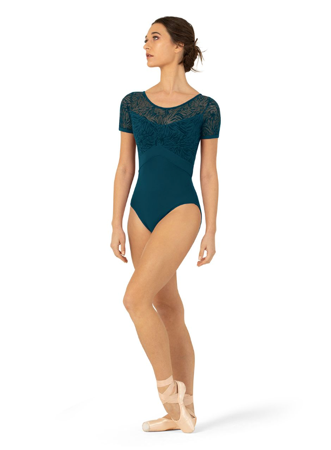 Bloch Sahara Scoop Back Short Sleeve Leotard L3392